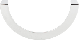 Roundabout Pull 5 1/16'' cc Polished Chrome 355-CH