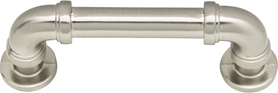 Steam Punk Pull 3'' cc Brushed Nickel 367-BRN