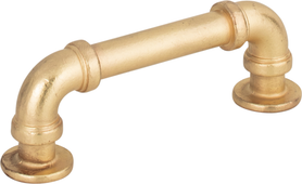 Steam Punk Pull 3'' cc Vintage Brass 367-UB