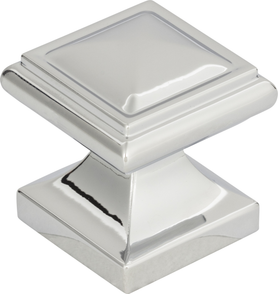 Wadsworth Knob 1 1/4'' Polished Chrome 370-CH