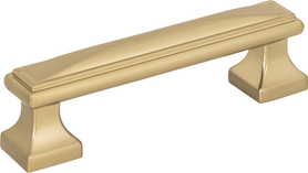 Wadsworth Pull 3 3/4'' cc Warm Brass 372-WB