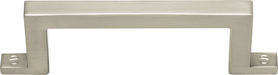 Campaign Bar Pull 3'' cc Brushed Nickel 384-BRN