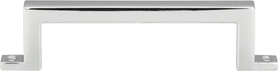 Campaign Bar Pull 3 3/4'' cc Polished Chrome 385-CH
