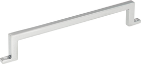 Campaign Bar Pull 6 5/16'' cc Polished Chrome 387-CH