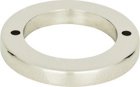 Tableau Round Base 1 13/16'' Polished Nickel 389-PN