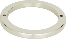 Tableau Round Base 3'' Polished Nickel 391-PN