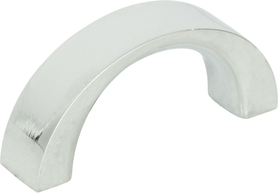 Tableau Curved Pull 1 7/16'' cc Polished Chrome 396-CH