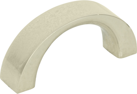Tableau Curved Pull 1 7/16'' cc Polished Nickel 396-PN