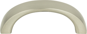 Tableau Curved Pull 1 13/16'' cc Brushed Nickel 397-BN