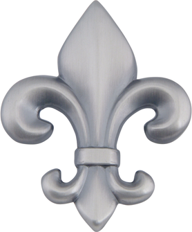 Limited Editions Fleur de lys Knob 2 1/4'' Pewter 4006-P