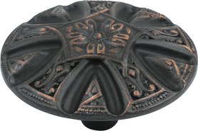 Limited Editions Maltese Knob 1 5/8'' Venetian Bronze 4014-VB