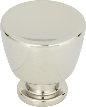 Conga Knob 1 1/8'' Polished Nickel 412-PN