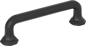Elizabeth Pull 3 3/4'' cc Matte Black 419-BL