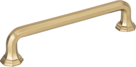 Elizabeth Pull 5 1/16'' cc Warm Brass 420-WB