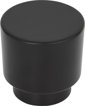 Tom Tom Knob 1 1/4'' Matte Black 426-BL
