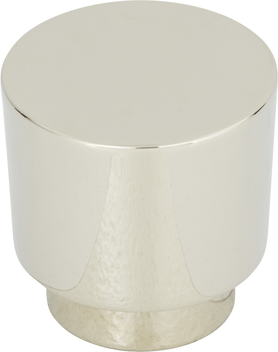 Tom Tom Knob 1 1/4'' Polished Nickel 426-PN