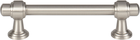 Bronte Pull 3 3/4'' cc Brushed Nickel 430-BRN