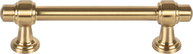 Bronte Pull 3 3/4'' cc Warm Brass 430-WB