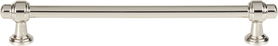 Bronte Pull 7 9/16'' cc Polished Nickel 431-PN