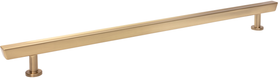 Conga Appliance Pull 18'' Warm Brass 446-WB