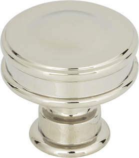 Oskar Knob 1 1/4'' Polished Nickel A100-PN