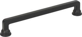 Oskar Pull 6 5/16'' cc Matte Black A104-BL