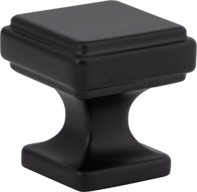 Kate Knob 1 1/8'' Matte Black A200-BL