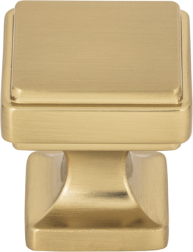 Kate Knob 1 1/8'' Warm Brass A200-WB