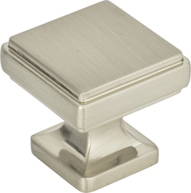 Kate Knob 1 1/4'' Brushed Nickel A201-BRN
