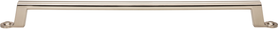 Bradbury Appliance Pull 18'' cc Brushed Nickel A307-BRN
