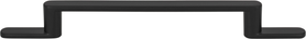 Alaire Pull 6 5/16'' cc Matte Black A503-BL