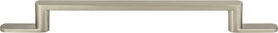 Alaire Pull 7 9/16'' cc Brushed Nickel A504-BRN