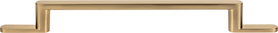 Alaire Pull 7 9/16'' cc Warm Brass A504-WB