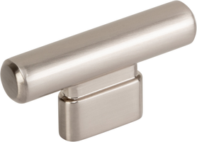 Holloway T-Knob 2 1/2'' Brushed Nickel A511-BRN