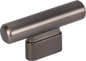 Holloway T-Knob 2 1/2'' Slate A511-SL