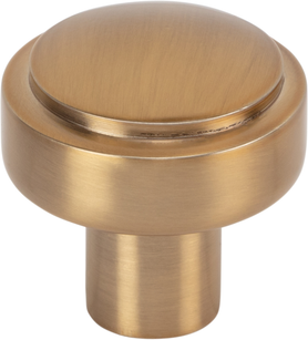 Kayden Knob 1 1/4'' Warm Brass A530-WB
