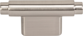 Kayden T-Knob 2 1/2'' Brushed Nickel A531-BRN