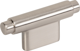 Kayden T-Knob 2 1/2'' Brushed Nickel A531-BRN