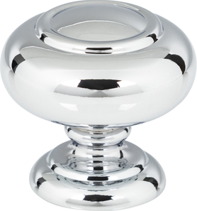 Victoria Knob 1 1/4'' Polished Chrome A610-CH