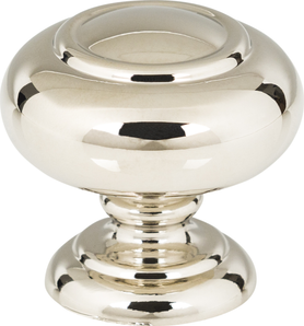 Victoria Knob 1 1/4'' Polished Nickel A610-PN