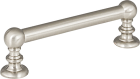 Victoria Pull 3 3/4'' cc Brushed Satin Nickel A611-BRN