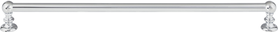 Victoria Pull 12'' cc Polished Chrome A615-CH