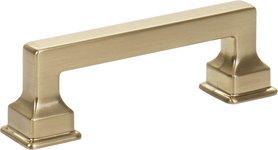 Erika Pull 3'' cc Warm Brass A621-WB