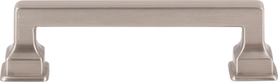 Erika Pull 3 3/4'' cc Brushed Nickel A622-BRN