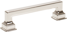 Erika Pull 3 3/4'' cc Polished Nickel A622-PN