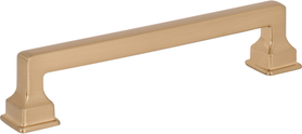 Erika Pull 5 1/16'' cc Warm Brass A623-WB