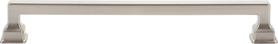 Erika Pull 7 9/16'' cc Brushed Nickel A625-BRN