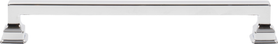 Erika Pull 7 9/16'' cc Polished Chrome A625-CH