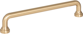 Malin Pull 6 5/16'' cc Warm Brass A643-WB