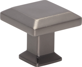 Sweetbriar Lane Square Knob 1 1/4'' Slate A660-SL